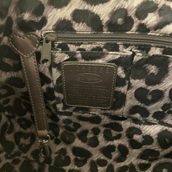 Dark Purple Brighton Purse - Picture 9 of 14